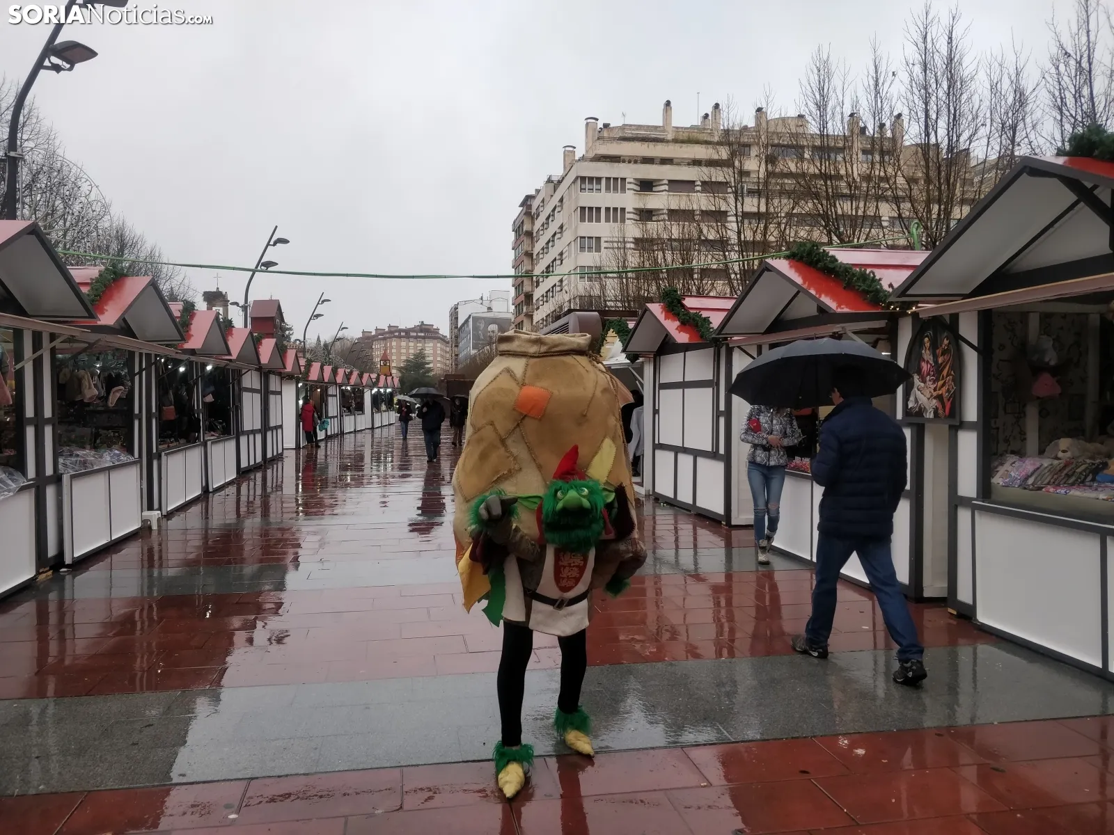 Mercadillo navideño Soria