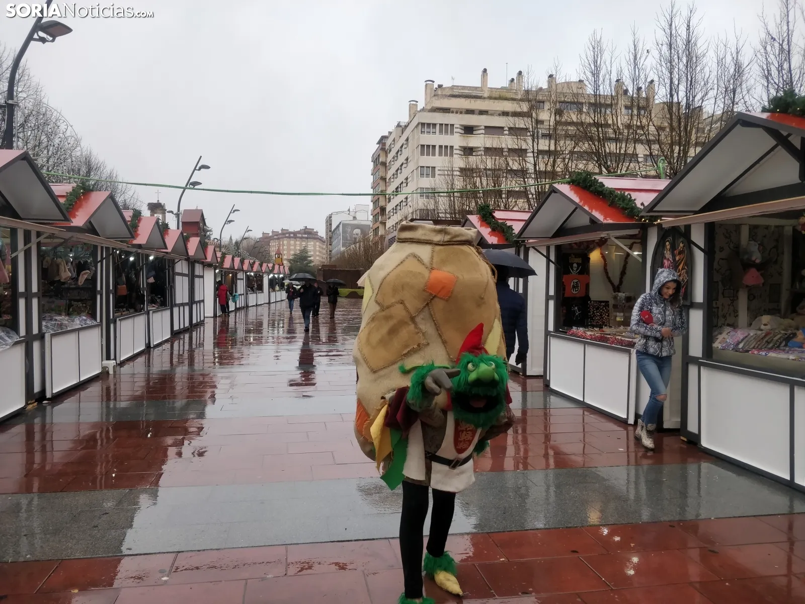 Mercadillo navideño Soria