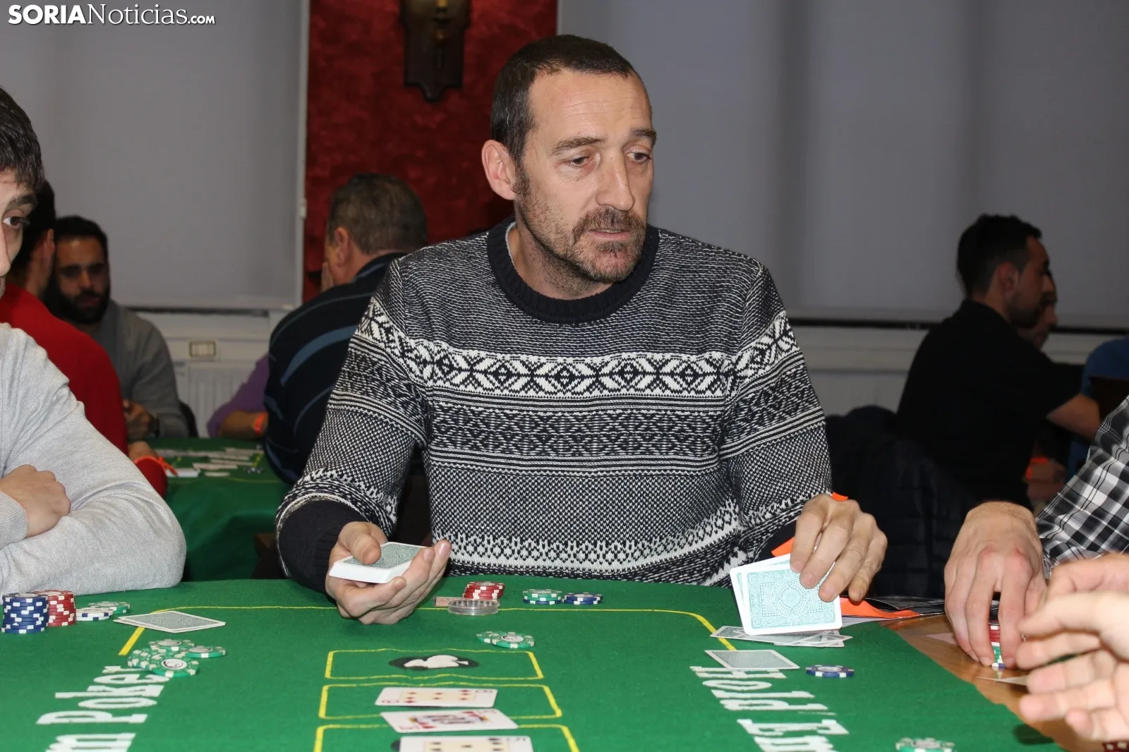 VIII Torneo de Póker por Aspace. 