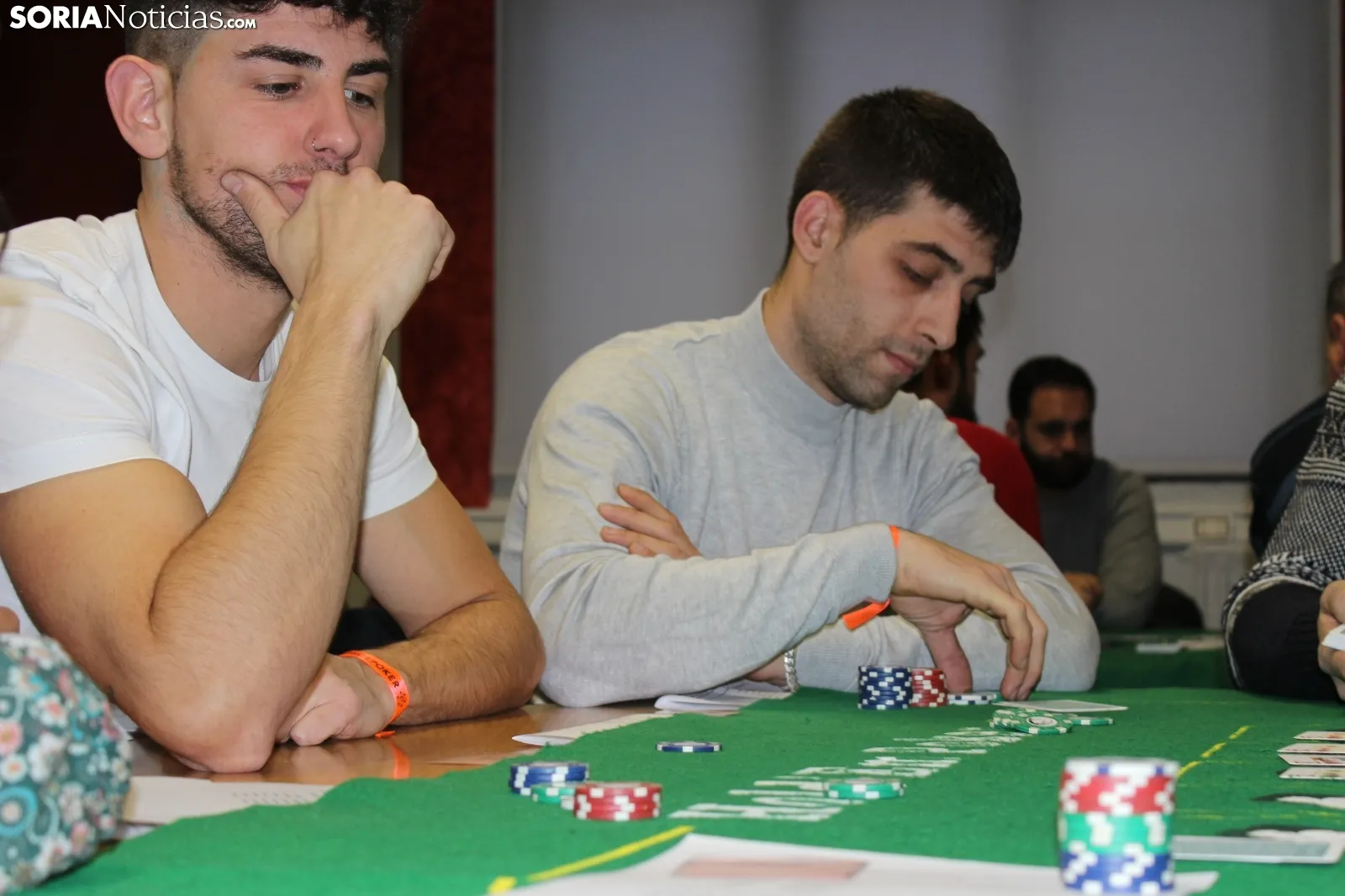 VIII Torneo de Póker por Aspace. 