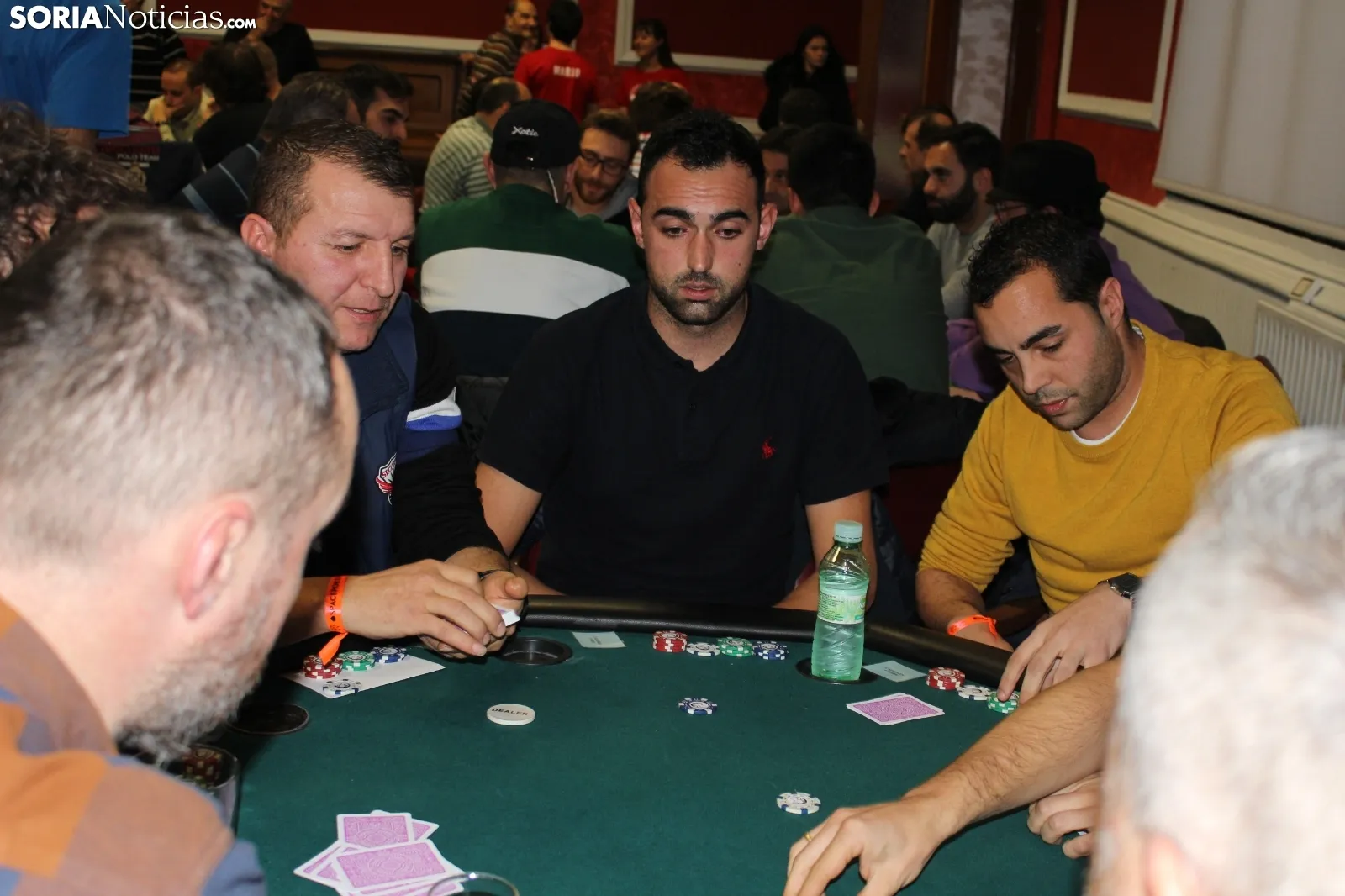 VIII Torneo de Póker por Aspace. 