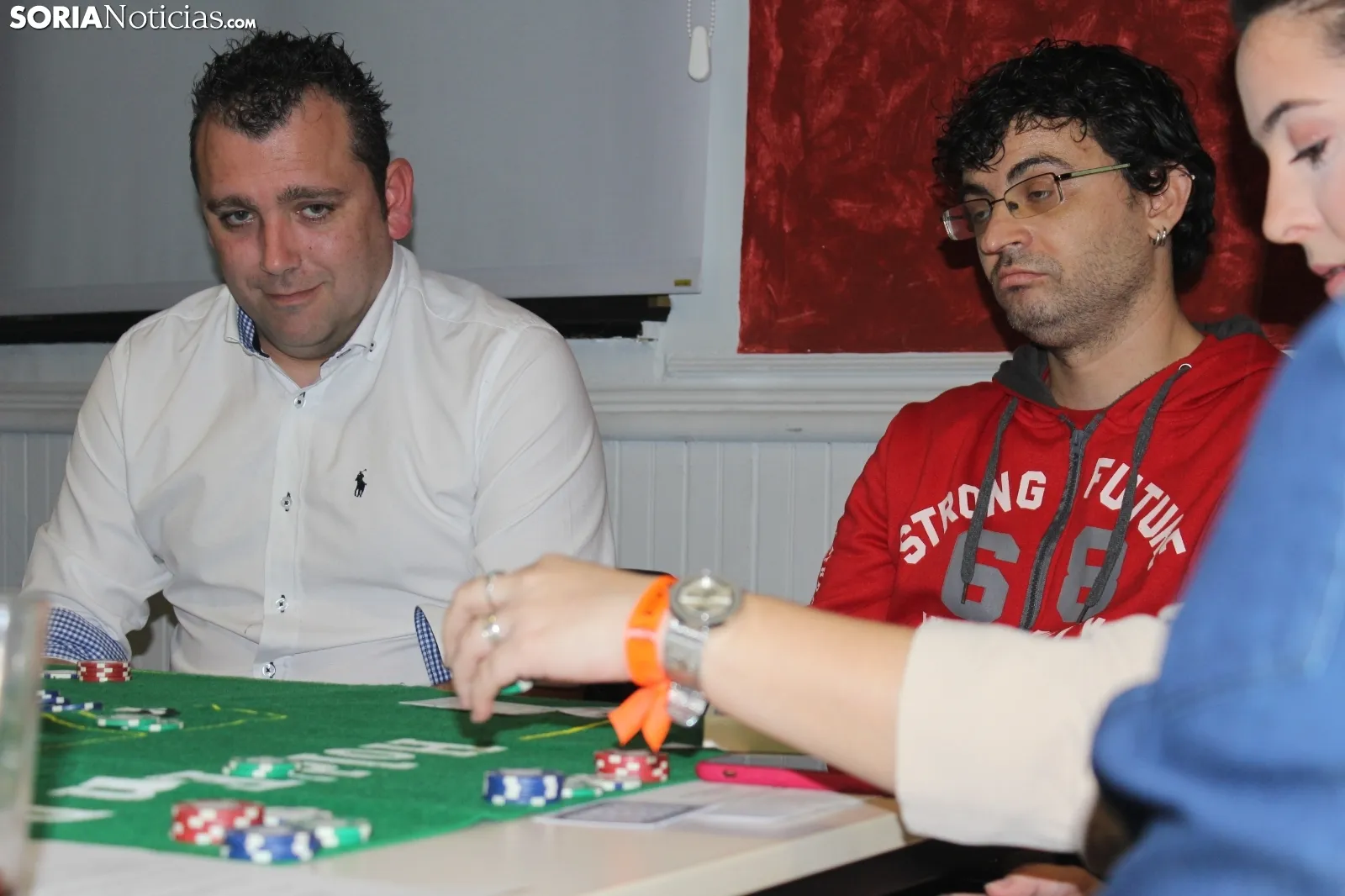 VIII Torneo de Póker por Aspace. 