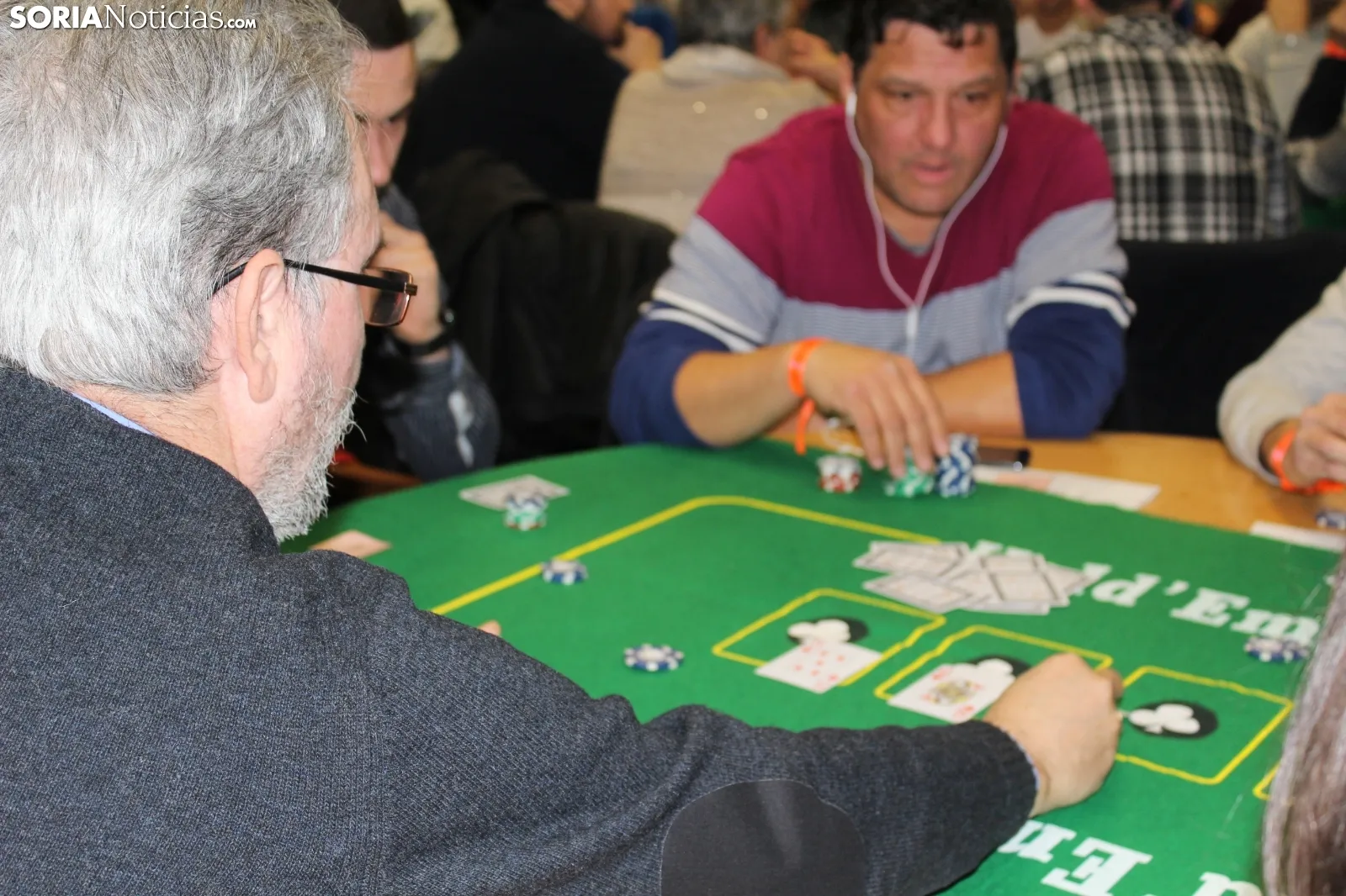 VIII Torneo de Póker por Aspace. 