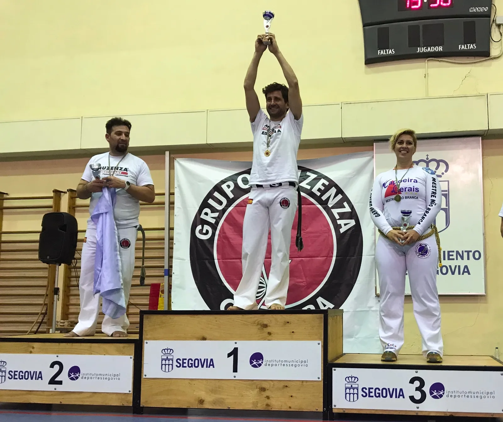 Copa de España de Capoeira.