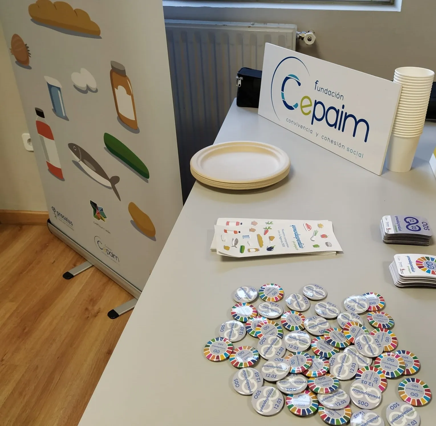 Cepaim celebra una merienda intercultural en la capital