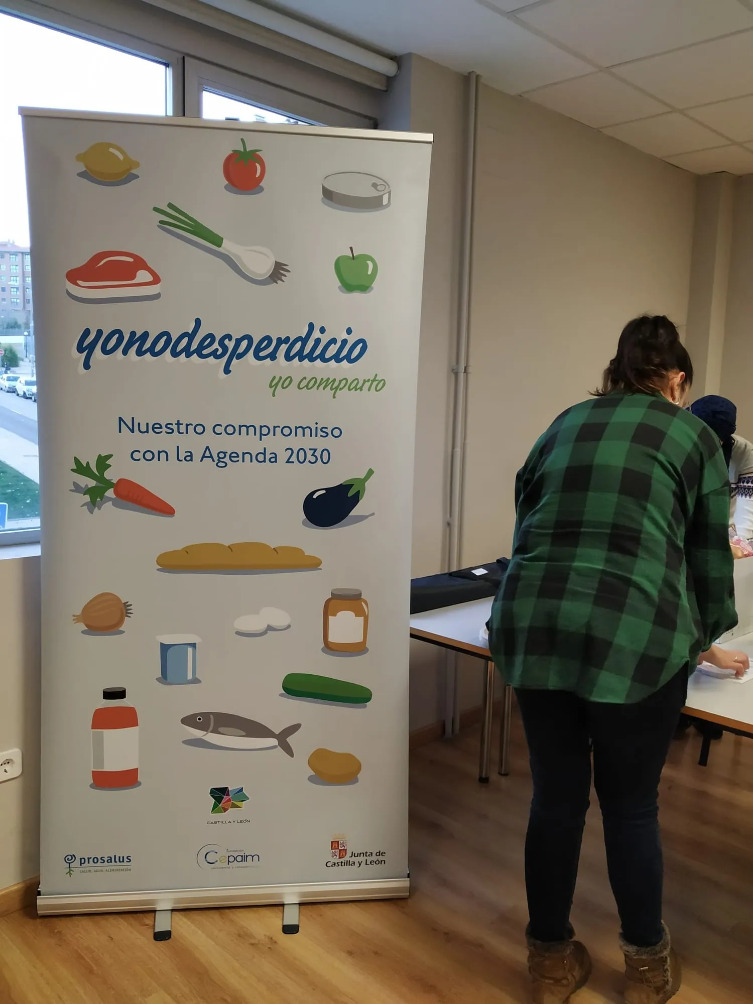 Cepaim celebra una merienda intercultural en la capital