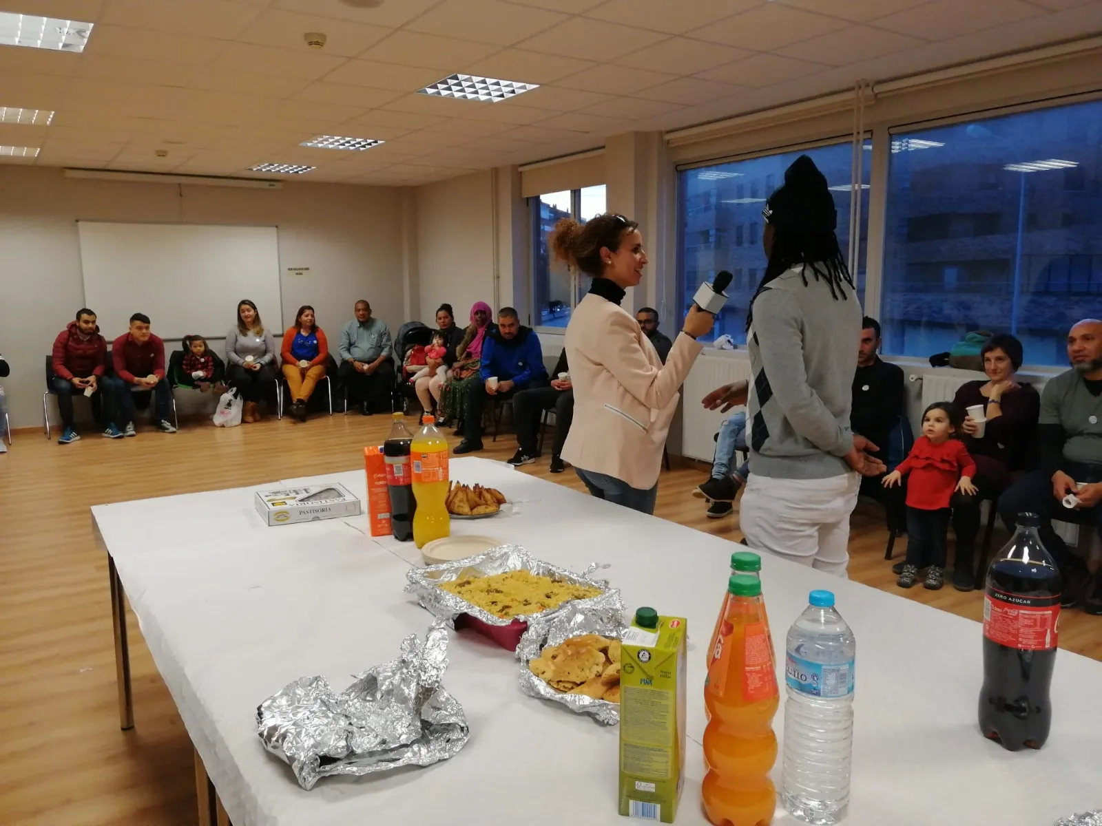 Cepaim celebra una merienda intercultural en la capital