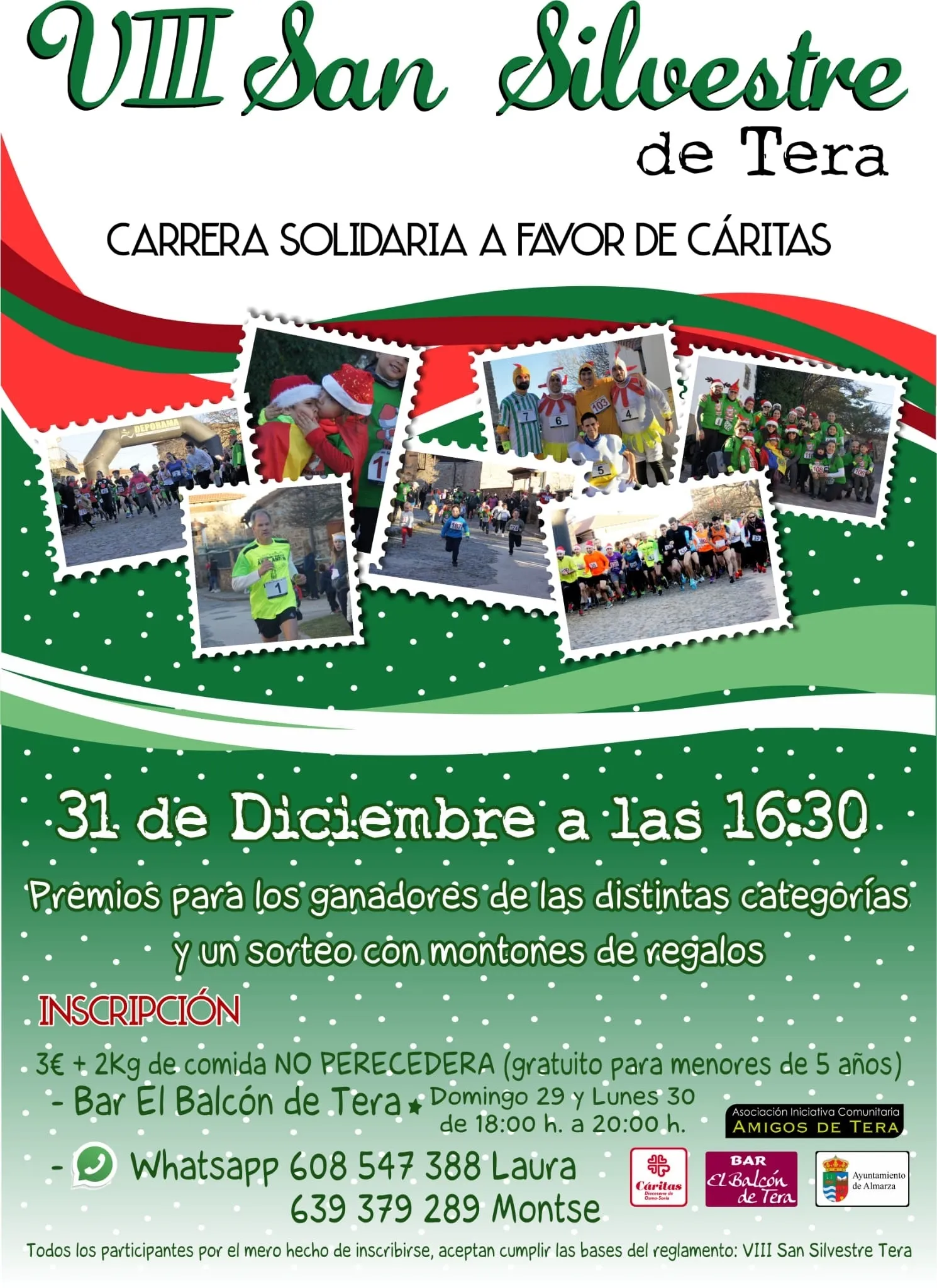 El cartel de la jornada. 
