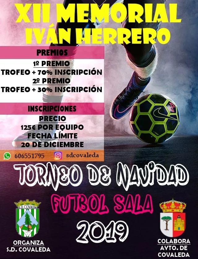 Foto 2 - Los Torneos Iv&aacute;n Herrero llenan la navidad breta de buena competici&oacute;n
