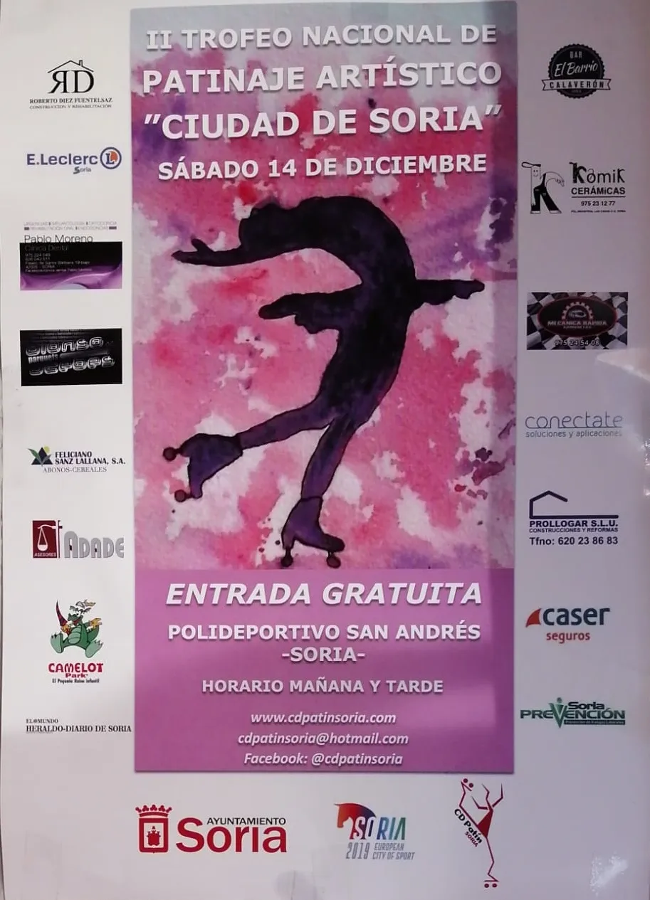 Primera edición del 'Ciudad de Soria'.