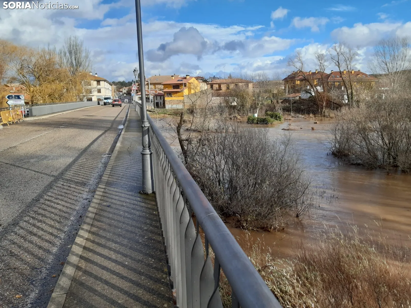 Borrasca Elsa en Soria.