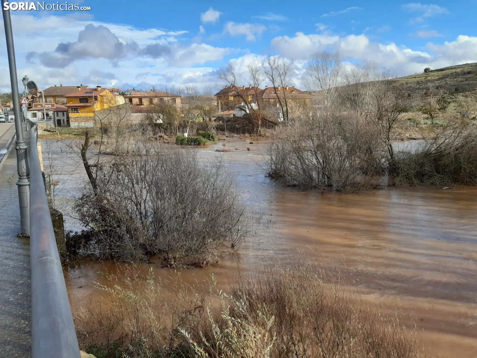 Borrasca Elsa en Soria.