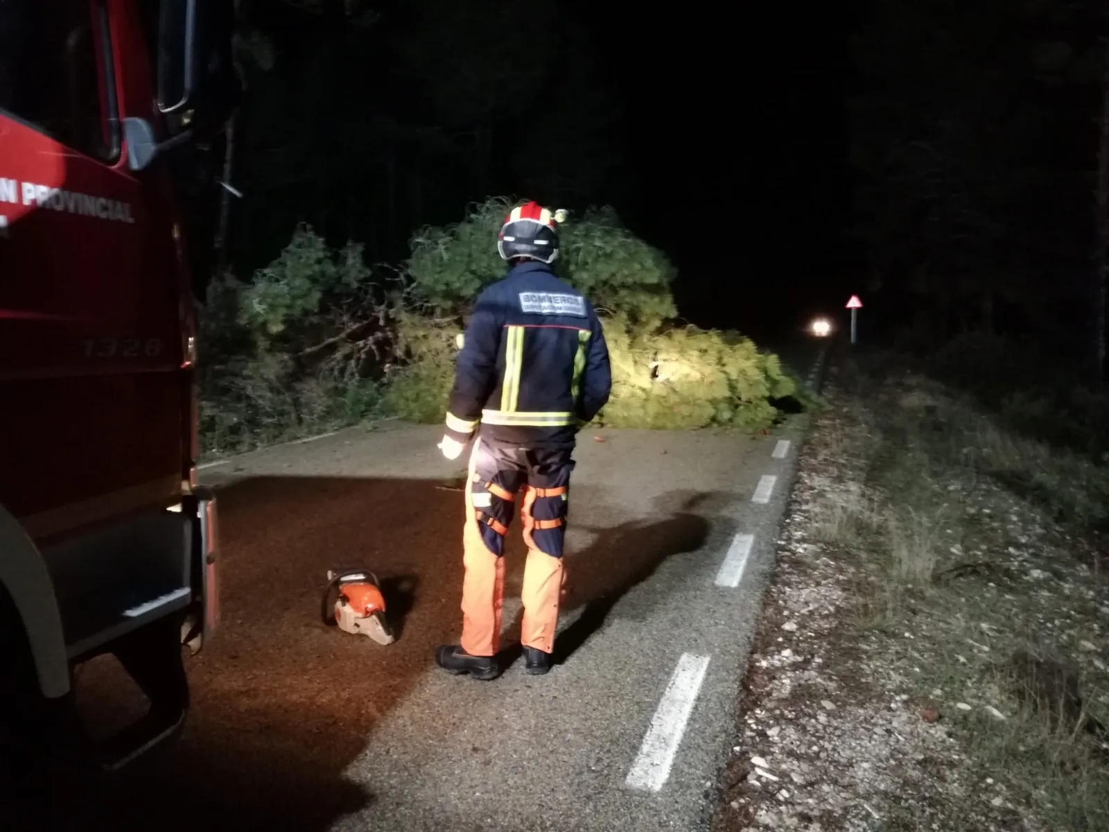 Carretera de Navaleno a Canicosa. /Diputación