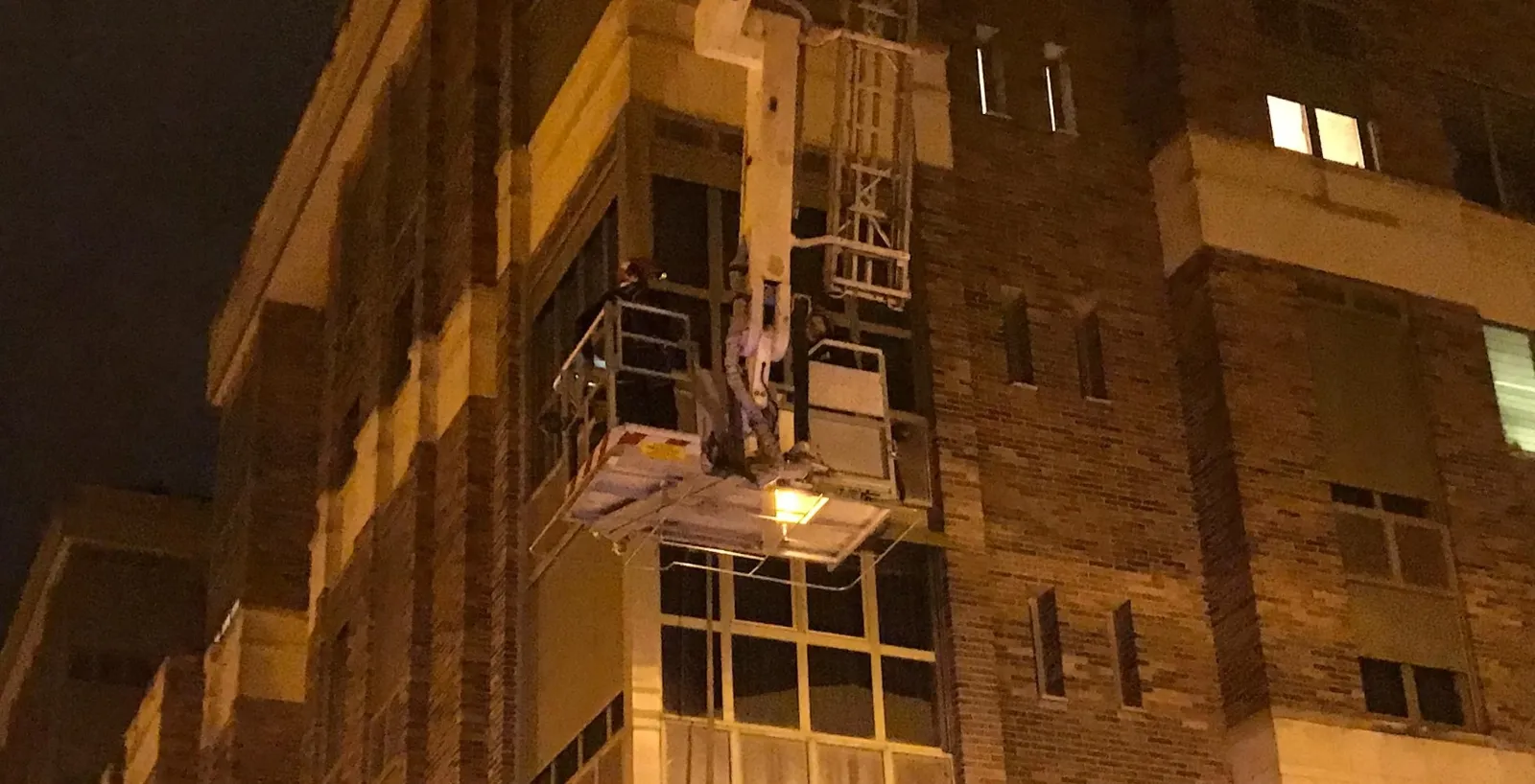 Una actuación en la calle de la Cámara de Comercio.