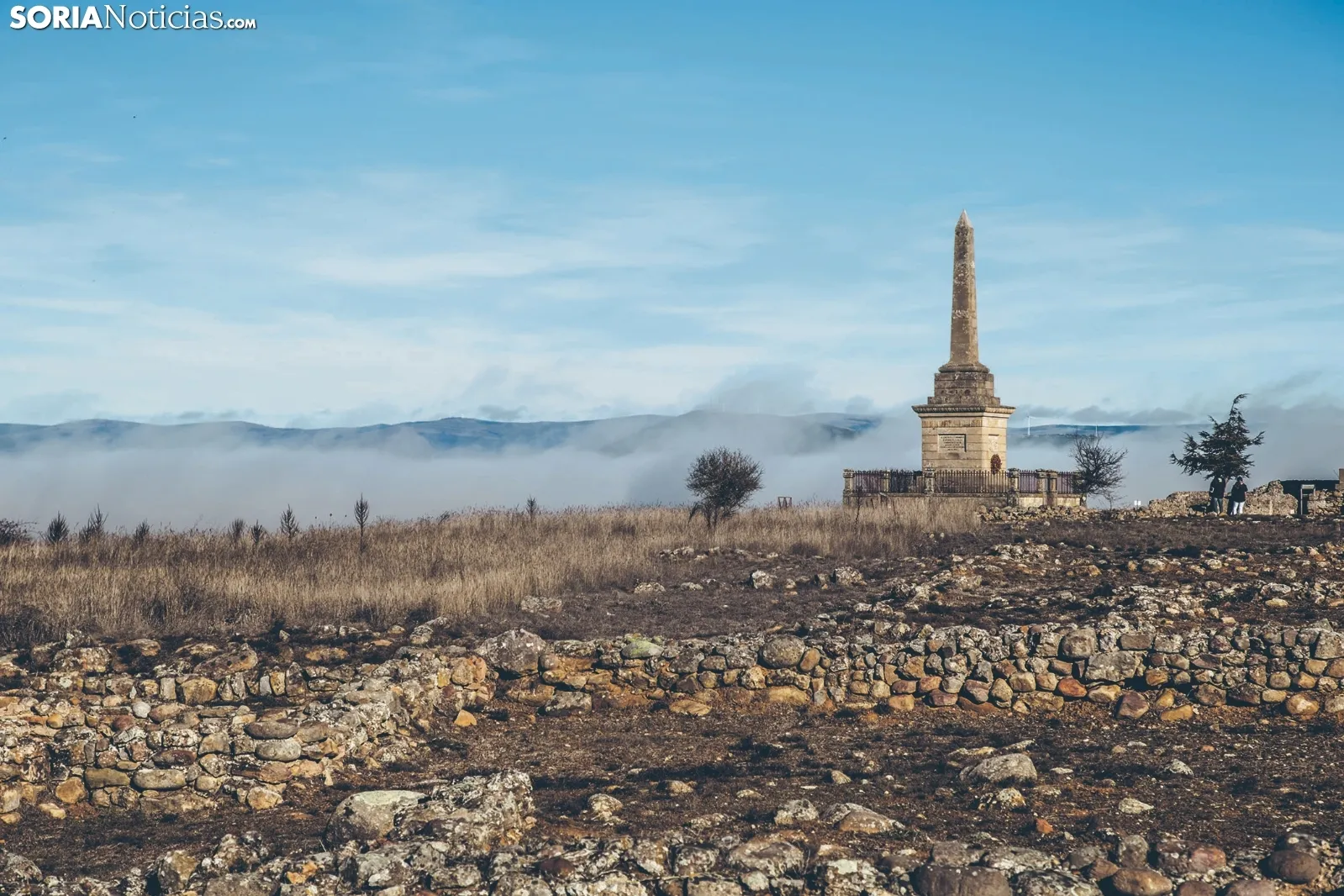 Una etapa de la Vuelta Ciclista a España arrancará en el Yacimiento de Numancia.
