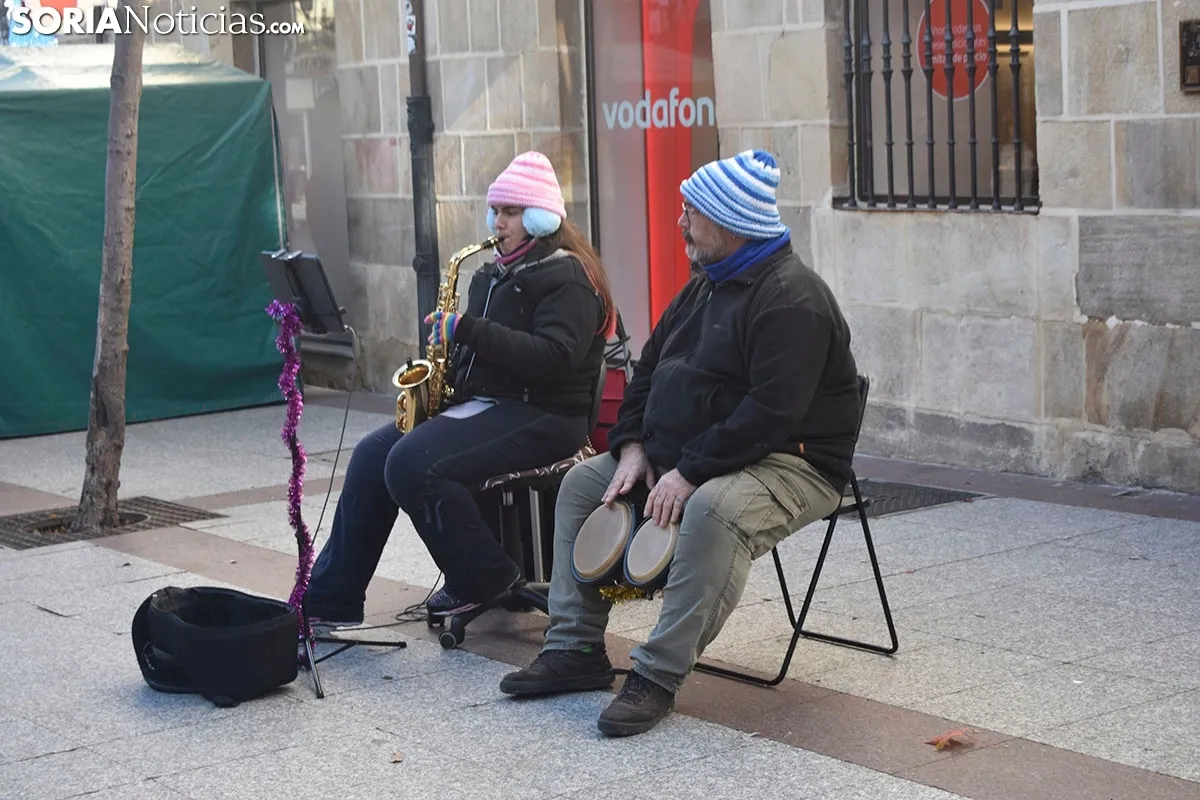 Lunes festivo en Soria.