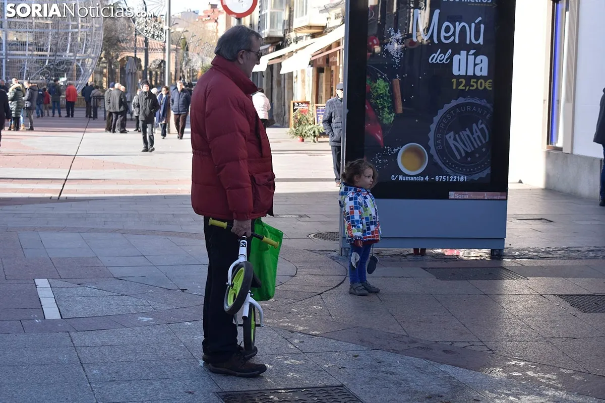 Lunes festivo en Soria.