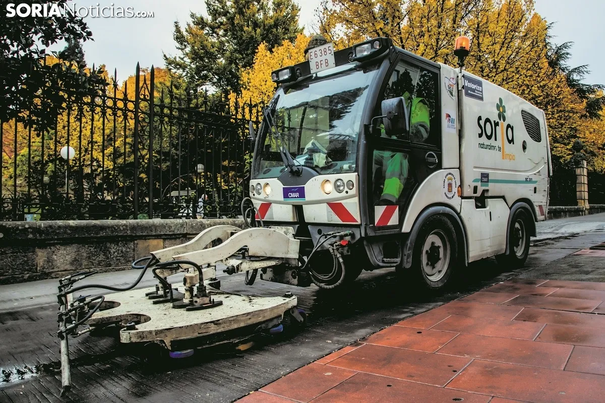 Servicio de limpieza. Carmen de Vicente 