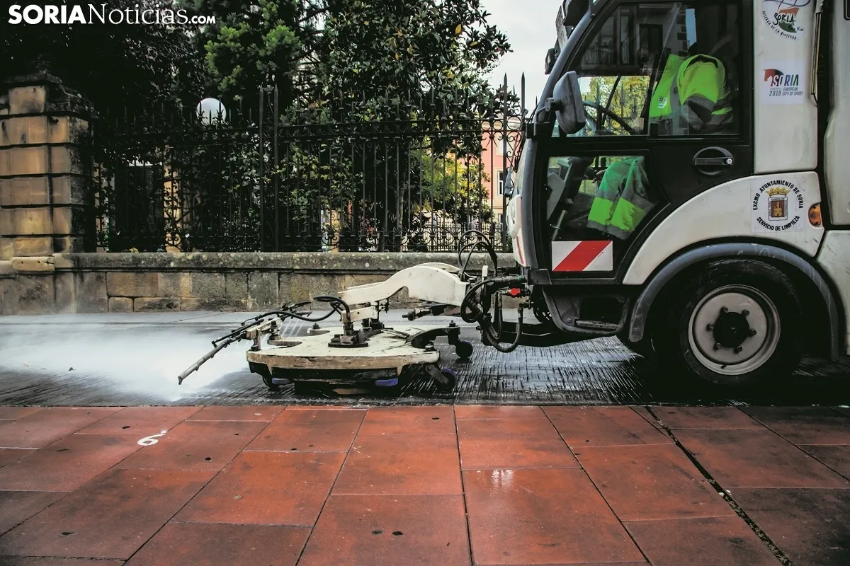 Servicio de limpieza. Carmen de Vicente 
