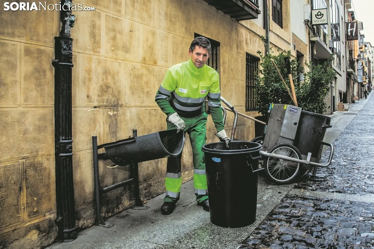 Servicio de limpieza. Carmen de Vicente 