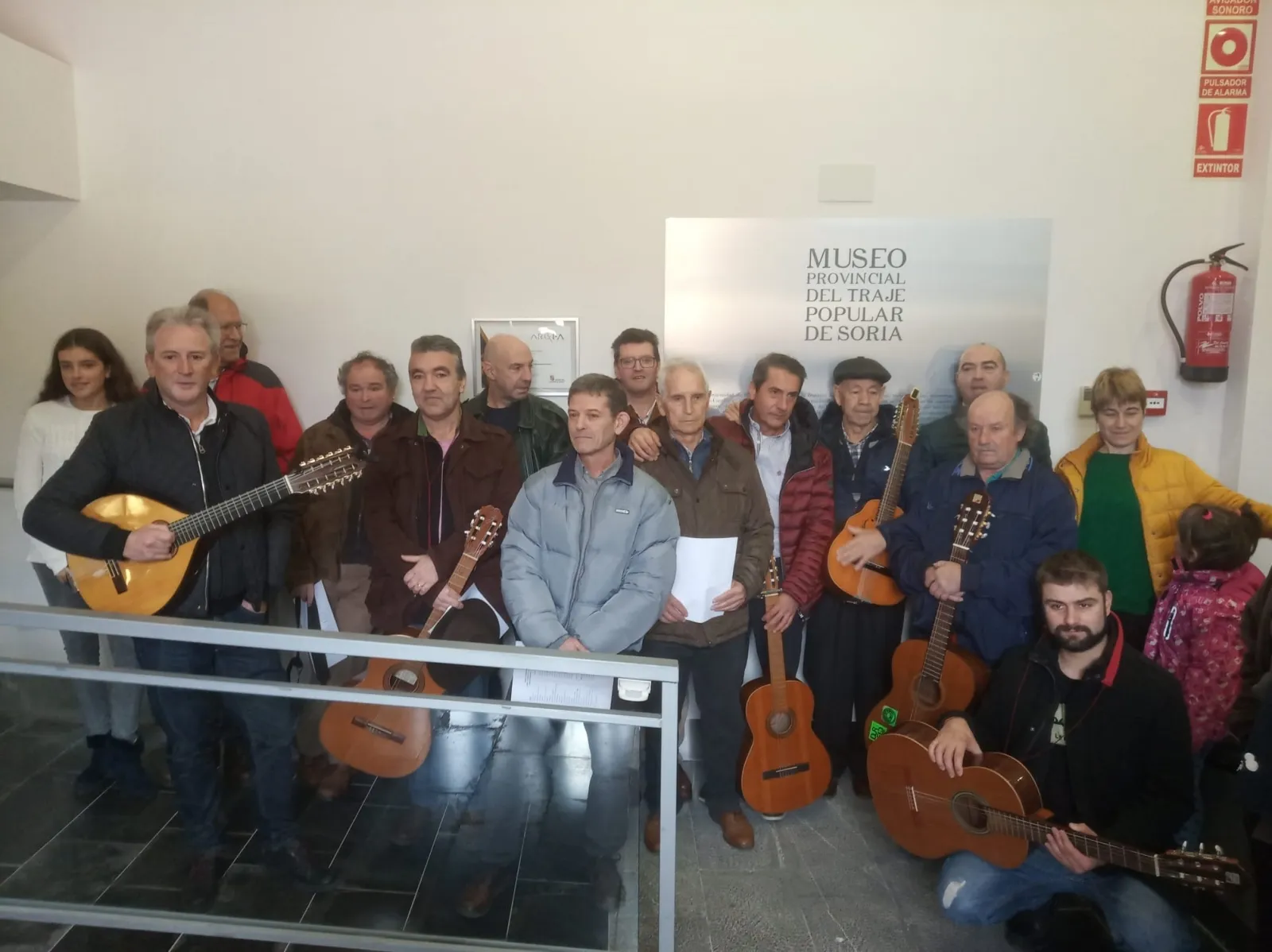 Foto 2 - La Soldadesca y la Ronda de Duruelo reciben el premio Colodra 2018 y 2019