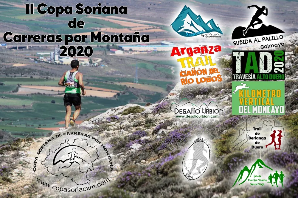 Foto 2 - Quedan abiertas las inscripciones para participar en la II Copa Soriana de Carreras por Monta&ntilde;a