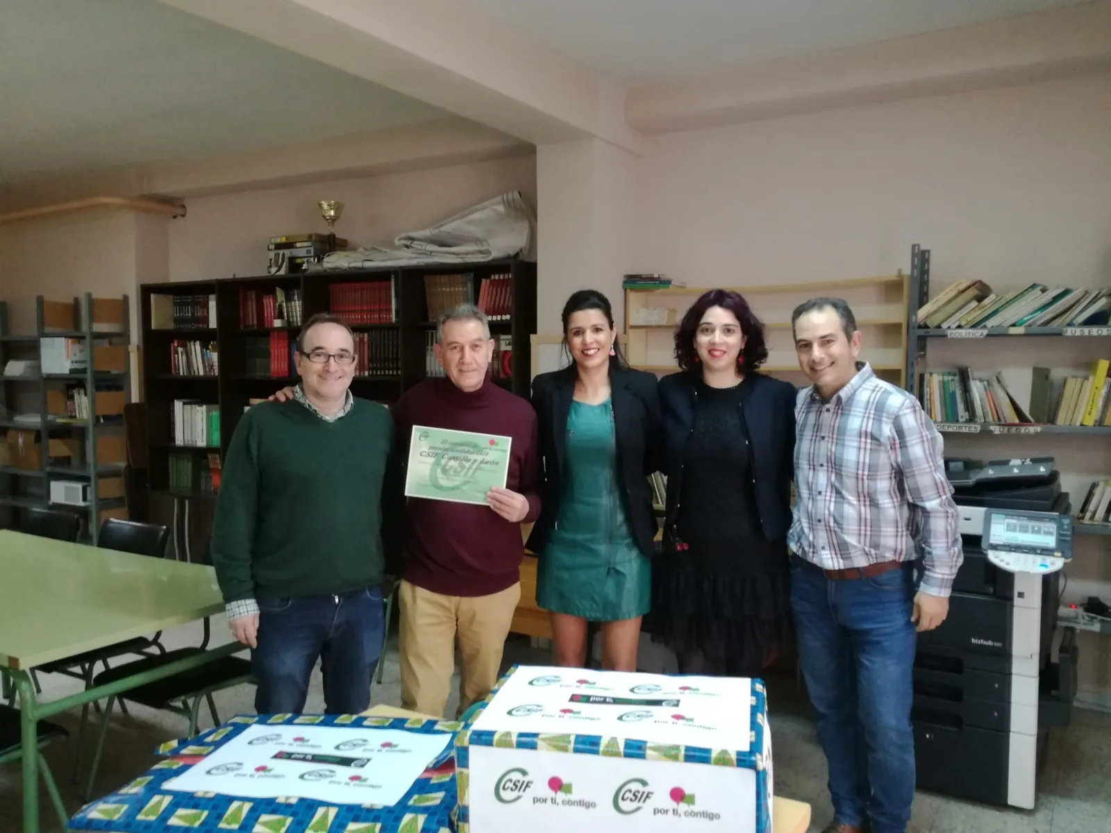 Postales Navideñas de CSIF 2019.