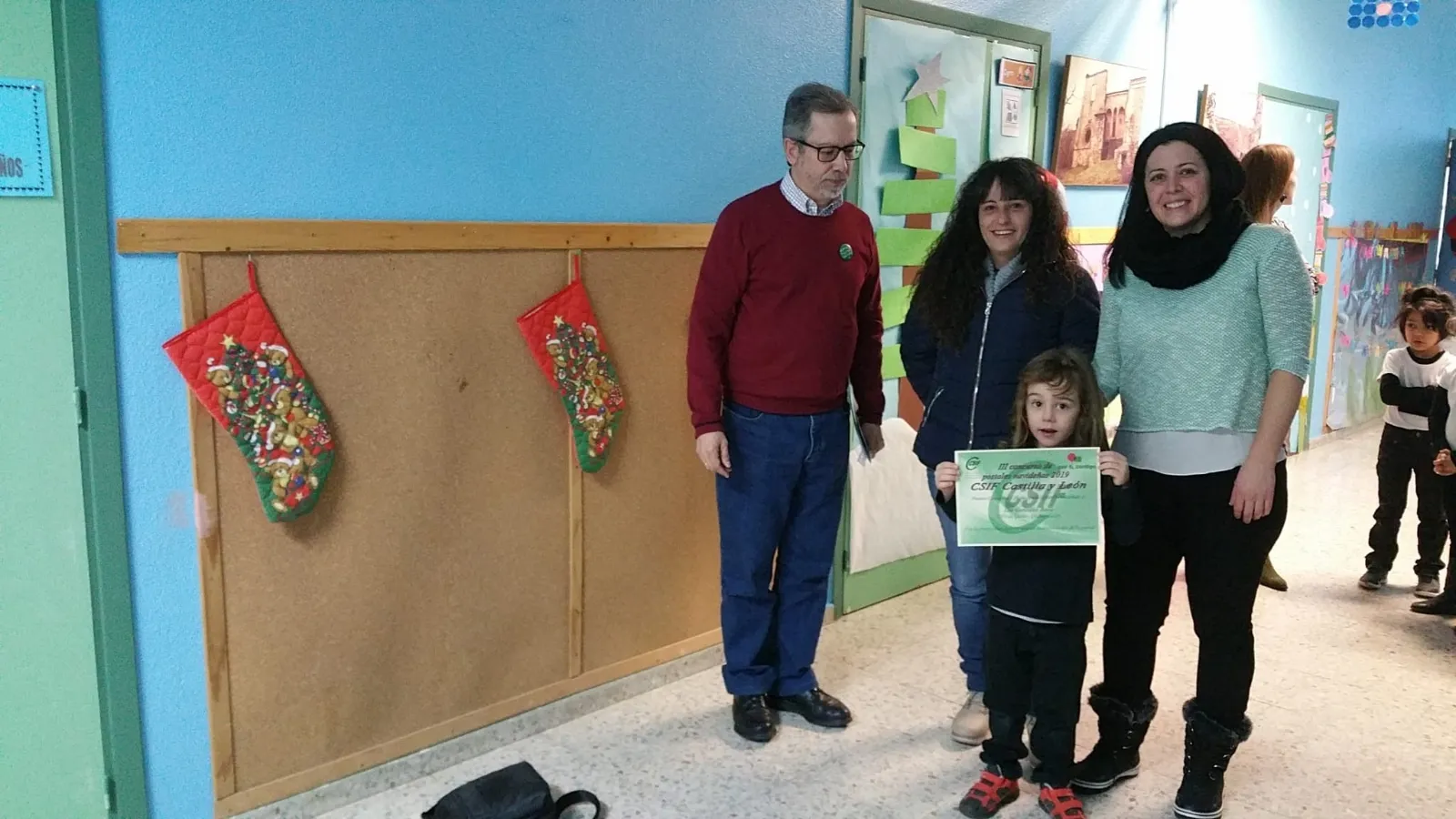 Postales Navideñas de CSIF 2019.