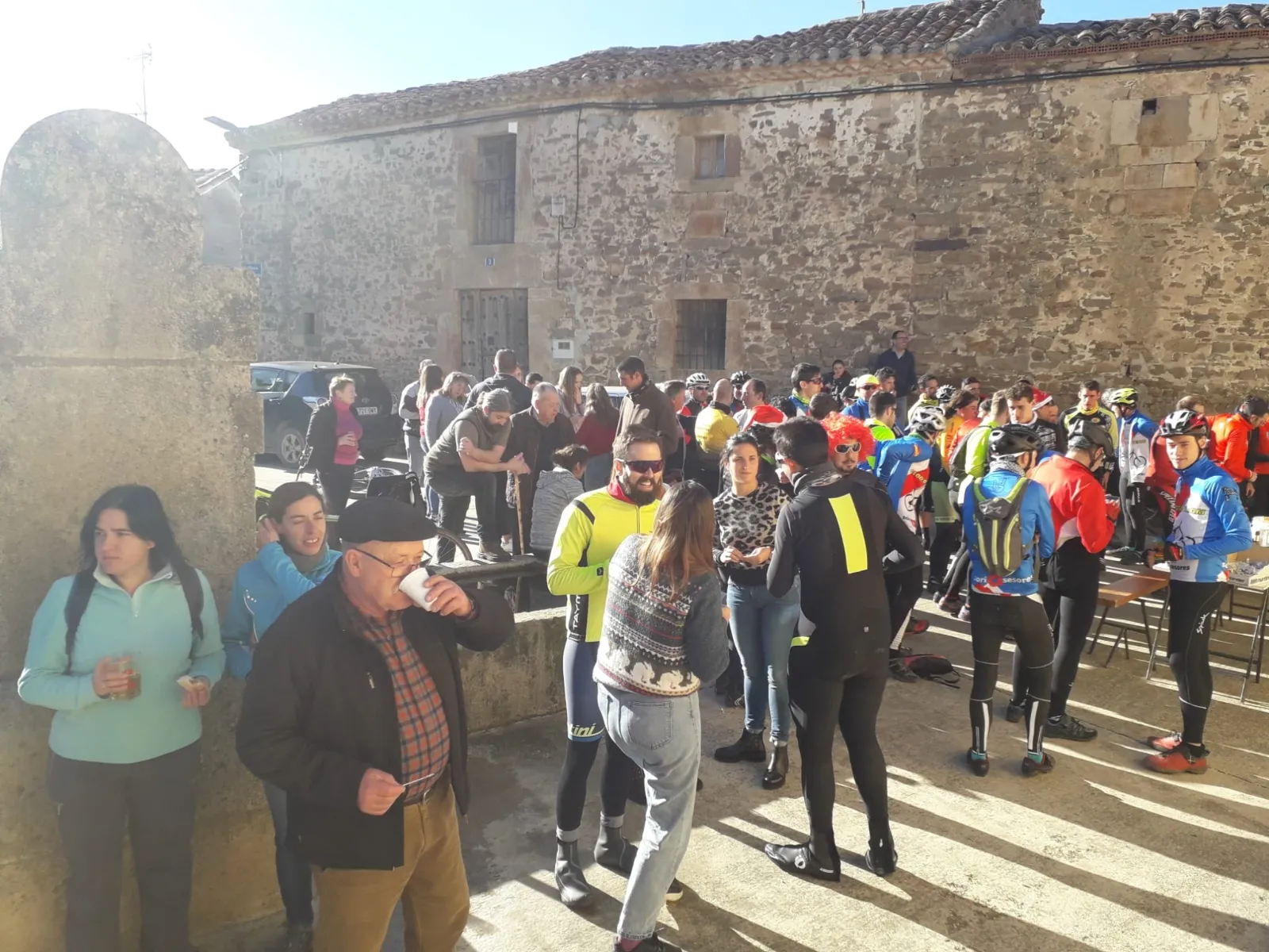 Pobar en Marcha. 