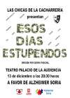 Foto 2 - Este viernes, teatro solidario para Alzheimer Soria