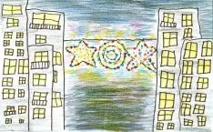 Foto 43 - Estos son los dibujos y los autores ganadores de las pequepostales de Caja Rural