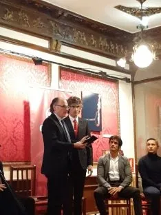 Foto 2 - Homenaje a Rub&eacute;n Sanz por el d&eacute;cimo aniversario de su alternativa