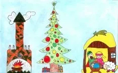 Foto 38 - Estos son los dibujos y los autores ganadores de las pequepostales de Caja Rural