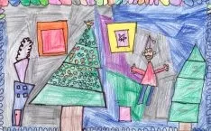 Foto 37 - Estos son los dibujos y los autores ganadores de las pequepostales de Caja Rural