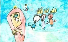 Foto 36 - Estos son los dibujos y los autores ganadores de las pequepostales de Caja Rural