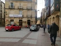 Tres vehículos son sorprendidos en el Collado de Soria.