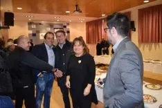 Foto 5 - La Diputaci&oacute;n despide el a&ntilde;o con los alcaldes