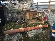 Una imagen de la jornada de sábado en Molinos. /SN