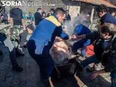 Una imagen de la jornada de sábado en Molinos. /SN