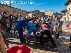 Una imagen de la jornada de sábado en Molinos. /SN