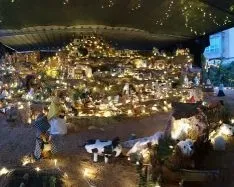Una de las escenas del nacimiento. 
