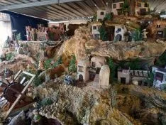 Una de las escenas del nacimiento. 