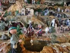 Una de las escenas del nacimiento. 