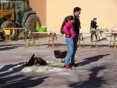 Una imagen del ambiente garreño este sábado. /SN