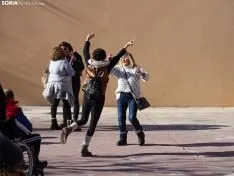 Una imagen del ambiente garreño este sábado. /SN