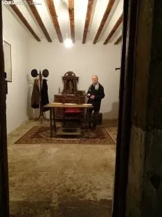 Una imagen de este sábado en Oncala. /SN