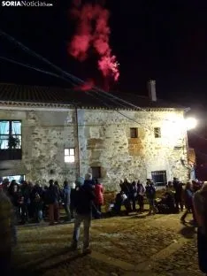 Una imagen de este sábado en Oncala. /SN