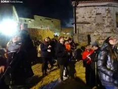 Una imagen de este sábado en Oncala. /SN