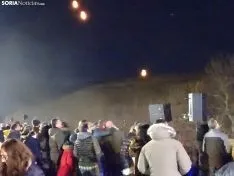 Una imagen de este sábado en Oncala. /SN