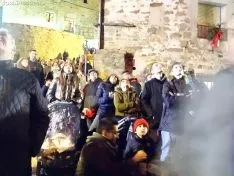 Una imagen de este sábado en Oncala. /SN